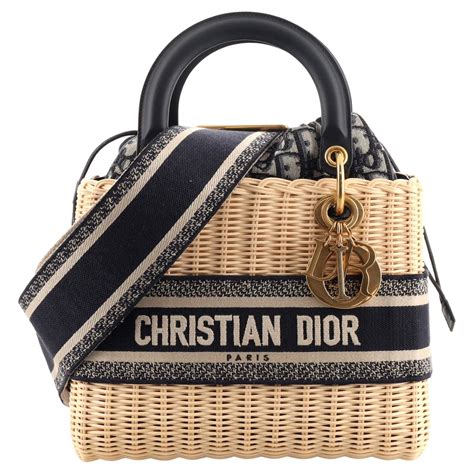 dior wicker bag dupe|christian dior wicker bag.